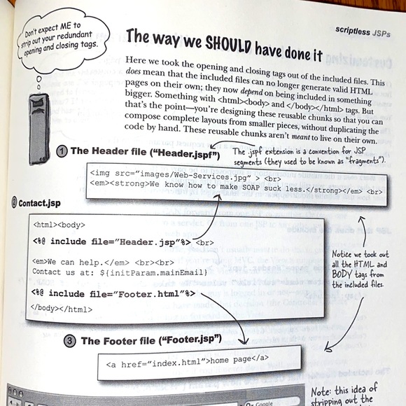 “Head First Servlets & JSP” Oreilly Study Guide for Web Component Developer Exam - Picture 7 of 11